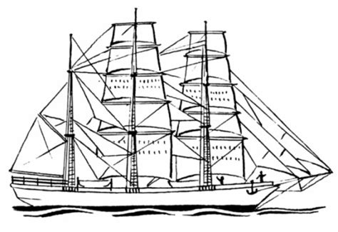 ship coloring pages  kids  adults hubpages