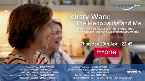 menopause on bbc 1 thursday 20 april women s health concern