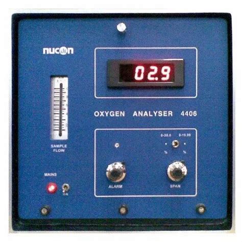 nucon oxygen gas analyser    model namenumber   rs   vadodara