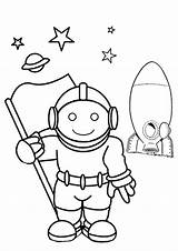 Astronaut Coloring Pages Space Kids Printable Colouring Print Drawing Body Outline Sheets Activity Astronauts Medical Human Color Sheet Template Bestcoloringpagesforkids sketch template