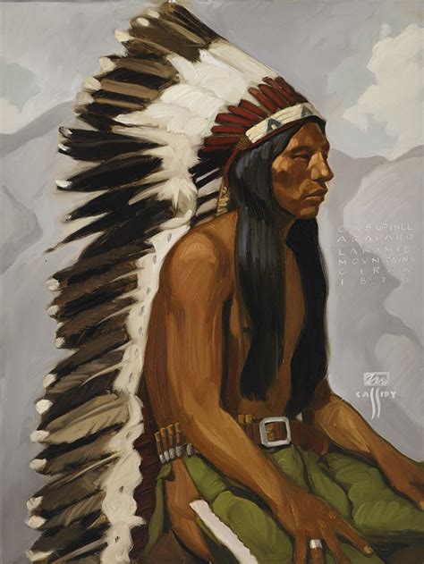 Native American Art By Michael Cassidy Native American Art American
