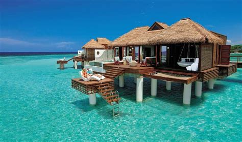 Most Romantic Overwater Bungalows For Honeymoon Couples