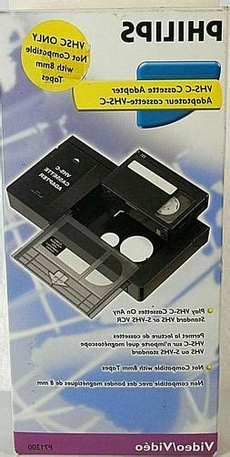 cassette mm adapter hdcamcorders