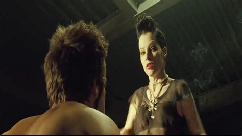 naked parker posey in blade trinity