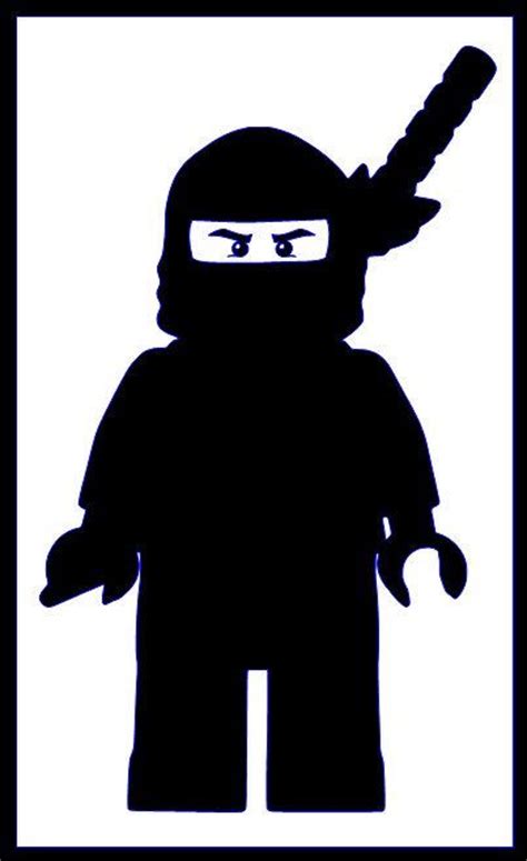 lego ninja silhouette silhouette cameo projects lego shirts
