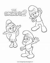 Smurfs Smurfette Kolorowanki Clumsy Smerfy Enjoyment Mp Cartoni Adventures Odwiedź sketch template