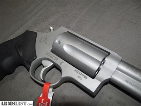 Armslist For Sale Taurus Model Judge 45 Colt 410 Revolver Sn Acc621908