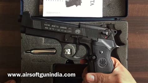 Beretta 92fs Co2 Pellet Pistol In India By Airsoft Gun