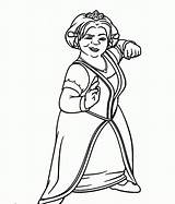 Fiona Coloring Pages Princess Shrek Colouring Family Kids Color Drawing Printable Tattoo Library Getdrawings Clip Choose Getcolorings Board Popular Coloringhome sketch template