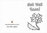 Well Soon Coloring Pages Print Coloringtop sketch template