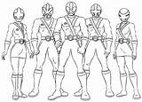 Power Rangers Coloring Pages Dino Thunder Getdrawings sketch template