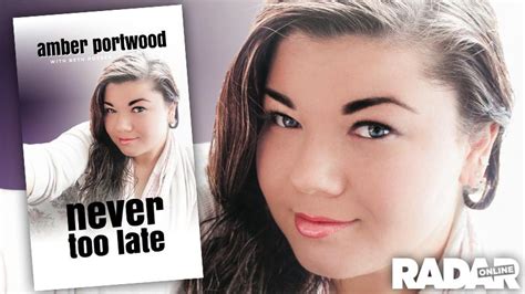 former teen mom star amber portwood s explosive tell all book cover