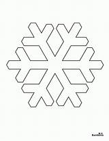Coloring Schneeflocke Ausmalbild Snowflakes Preschoolers Malvorlagen Letzte Kostenlos sketch template