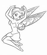 Pages Fairies Silvermist Coloring Disney Print Getcolorings sketch template