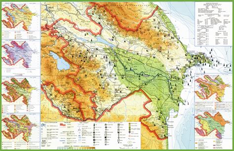 azerbaycan xeritesi map azerbaijan vintage world maps