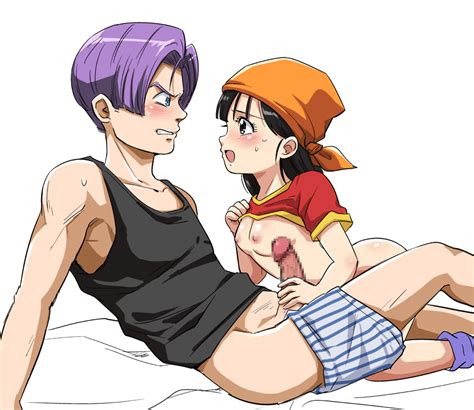 688493 dragon ball gt pan trunks briefs dragonball z hentai pictures luscious hentai and