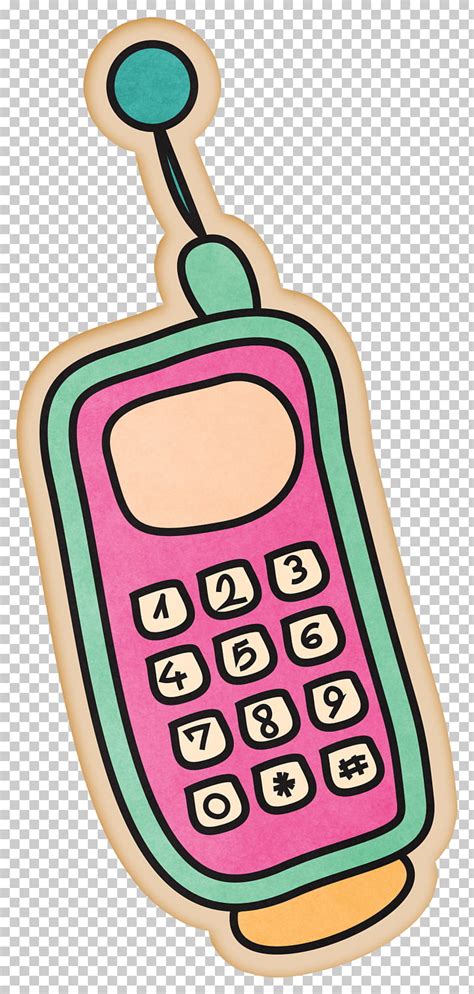 phone cartoon clipart   cliparts  images  clipground