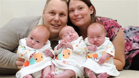 delighted couple beat odds of 200 million to one to give birth to