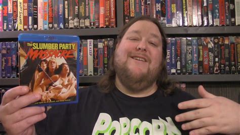 the slumber party massacre review unboxing scream factory youtube