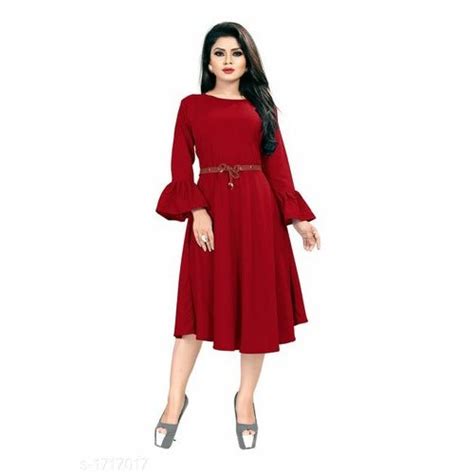 ladies one piece dress size m xl packaging type packet at rs 350