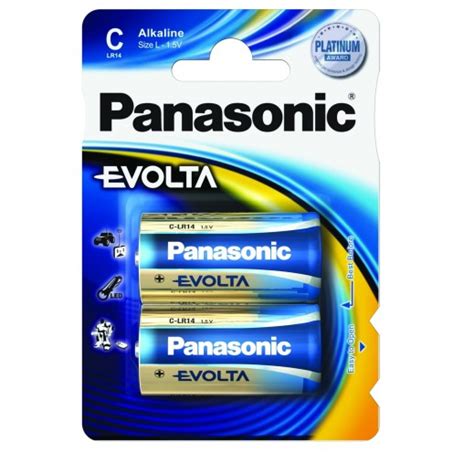 Buy Panasonic Evolta Alkaline Battery 1 5 V C Size 2pcs