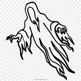 Ghost Drawing Ausmalbild Coloring Book Clip Save sketch template