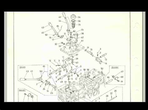 kubota   tractor parts manual pg  diagrams  service