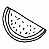 Semangka Wassermelone Melon Buah Ausmalbilder Mewarnai Hitam Sandia Freeuse Ausmalbild Pinclipart Buahan Automatically Pages Ultracoloringpages sketch template