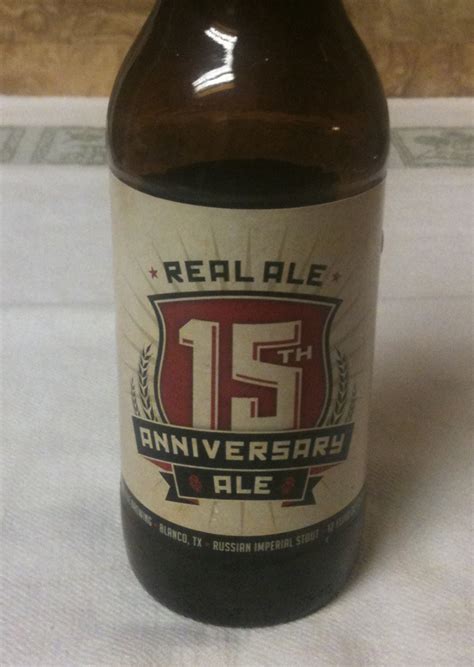 effdub pub real ale  anniversary ale