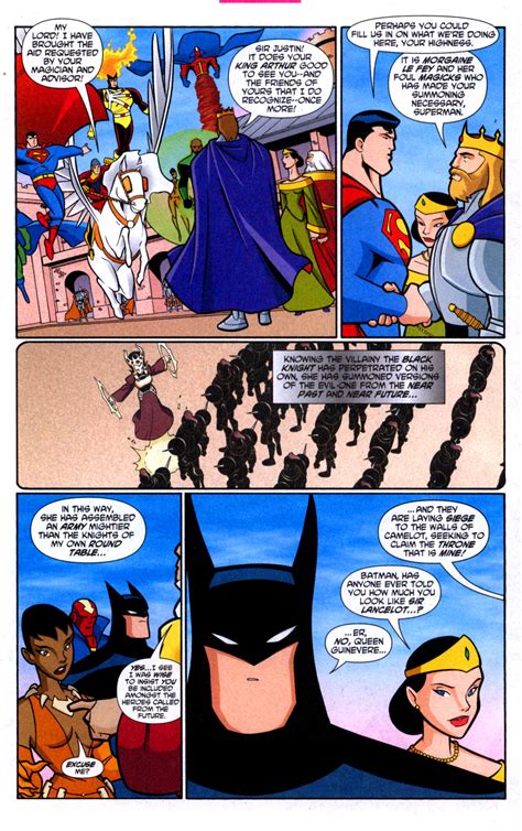 Read Online Justice League Unlimited Comic Issue 9