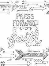 Coloring Pages Faith Kids Lds Bible Forward Press Sheets Adult Girls Printable Just Squeeze Scripture Verse Colouring Much Guess Books sketch template