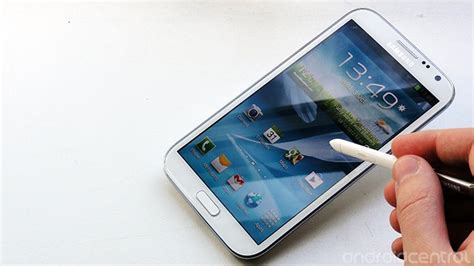samsung galaxy note  review updated android central