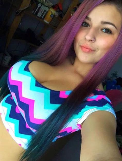 Girl big tits