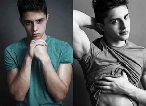 diniz brothers gabriel and acauã at closer models the didio s eyes