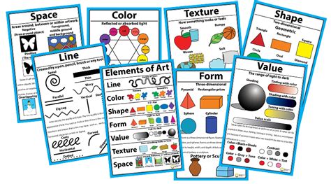 elements  art elementary art resources