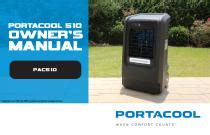 portacool  owners manual en port  cool  catalogs documentation brochures
