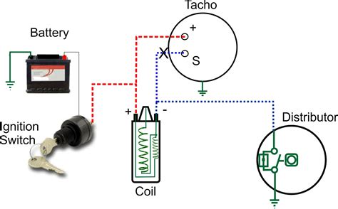 tachometer wiring diagram  motorcycle sustainableal