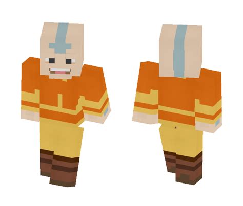 get avatar the last airbender aang minecraft skin for free