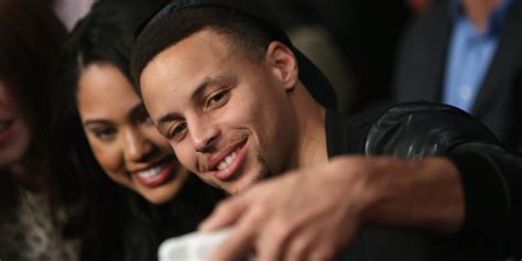 steph curry admits his wife ayesha put him in the friend
