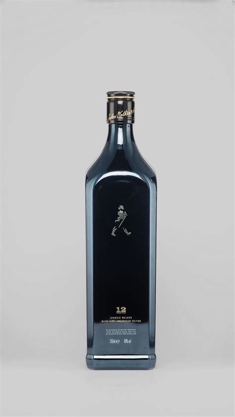johnnie walker black label anniversary edition szeni whisky collection