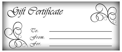 make t certificates with printable homemade t certificates and ideas