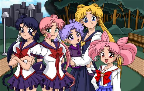 Nsg My Sweet Daughters 02 By Nads6969 Sailor Moon Character Sailor