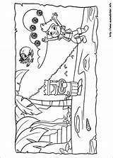 Piratas Pirates Colorir Colorat Piraten Nimmerland Jamas Ausmalbilder Tara Piratii Nicaieri Imprimir Pays Coloriage Imaginaire Cu Planse Planetadibujos Gancho Jamás sketch template