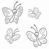 Schmetterlinge Schmetterling Ausdrucken Malvorlagen Vorlage Ausmalbild Ausmalbilder Ausmalen Bunt Schmetterlingen Vorlagen Drucken Zeichnen Schablonen Bastelvorlagen Blume Fensterbilder Fenster sketch template