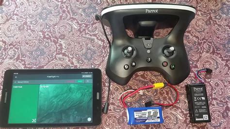 parrot skycontroller  hobby grade battery telemetry verification youtube