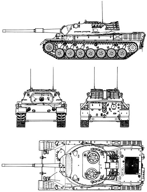 leopard  main battle tank military blog red havoc