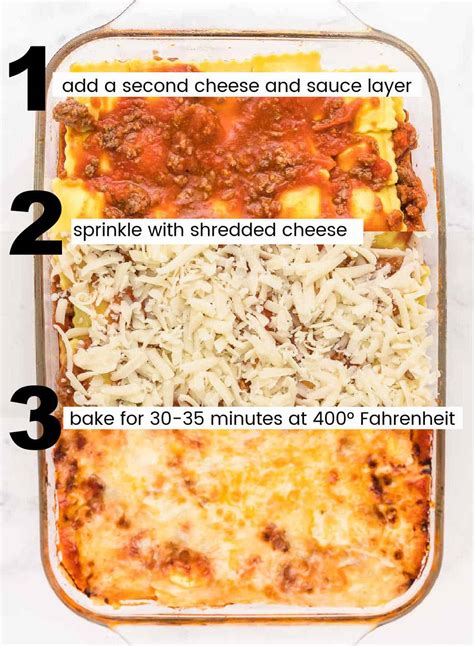 easy cheesy lazy lasagna recipe  ingredients cheerful cook