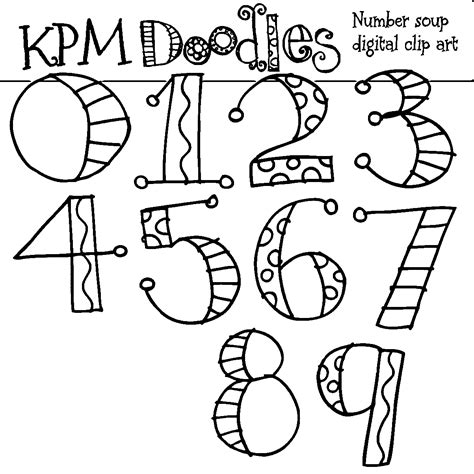 numbers coloring pages wecoloringpagecom