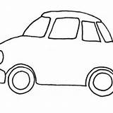 Coloring Car Pages Simple Cars Printable Color Getcolorings Getdrawings sketch template