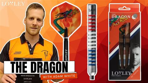 jules van dongen  dragon loxley darts review  adam white youtube